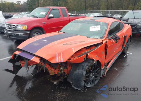 2016 Ford Mustang Ecoboost из США, поврежденный, VIN 1FA6P8TH5G5296108